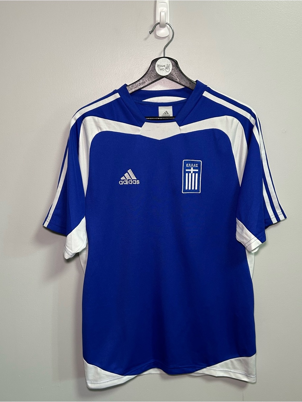 Adidas Greece 2004/05 Home Kit